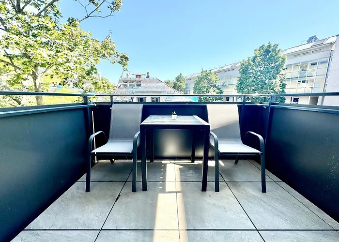 Apartment Chillige Mit Balkon Vienna
